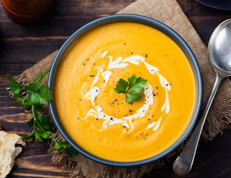 Морковена КРЕМ супа: Вкусна и полезна