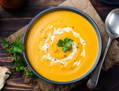 Полезна КРЕМ супа от тиквички и моркови: Стъпка по стъпка