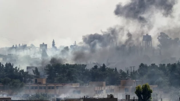 Кадри от взрива срещу руските военни в Сирия (ВИДЕО)