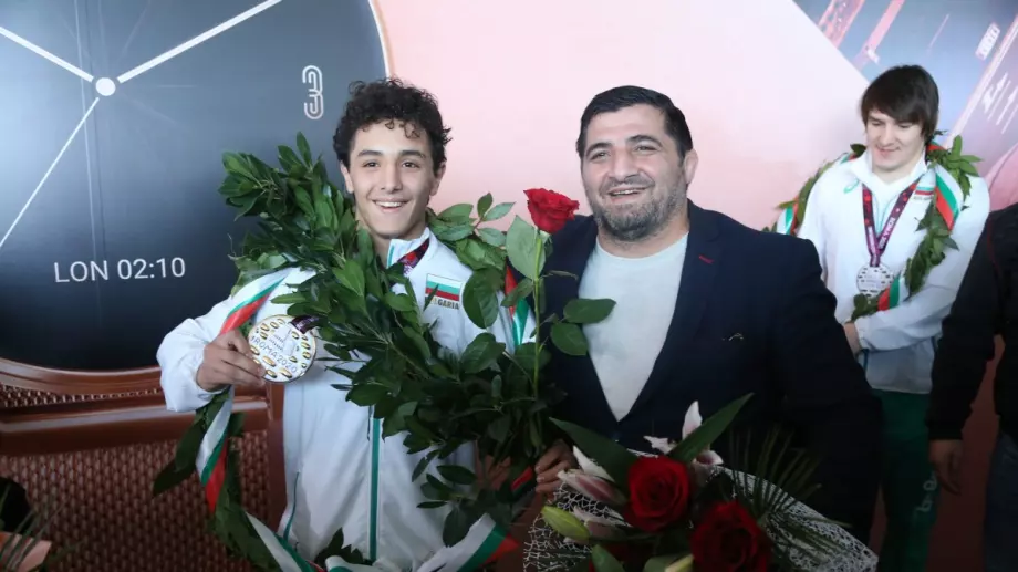 България с пълен състав за европейското първенство по борба
