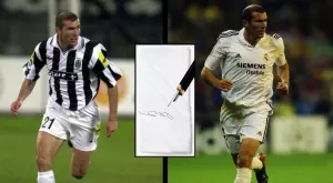 Футболна история: Салфетката, която промени историята на Реал, Ювентус и Зидан