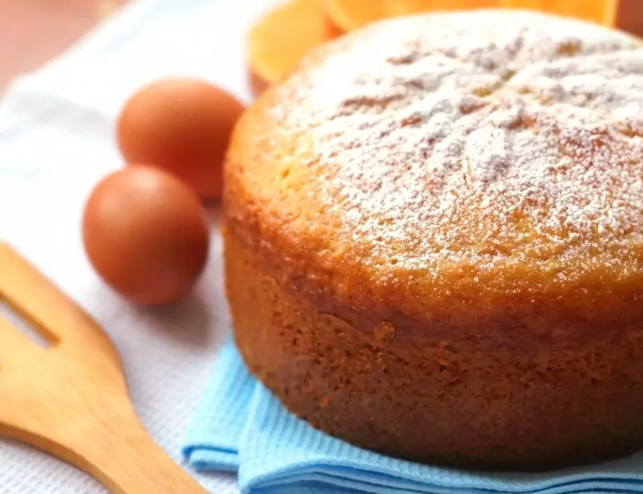 Рецепта на деня: Лесен кекс без набухвател