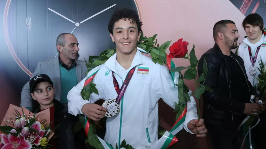 Европейският шампион по борба ще гостува на Слави Трифонов