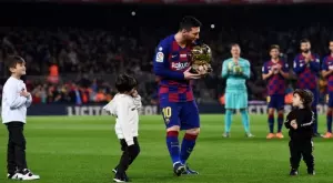 ВИДЕО показва на кои постове ще играят синовете на Меси, ако станат футболисти