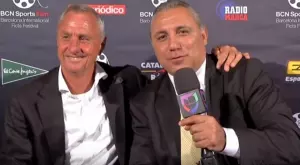 Камата: Ако Кройф беше жив сега, щеше да...
