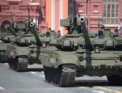Руски танкове пристигнаха в Белград