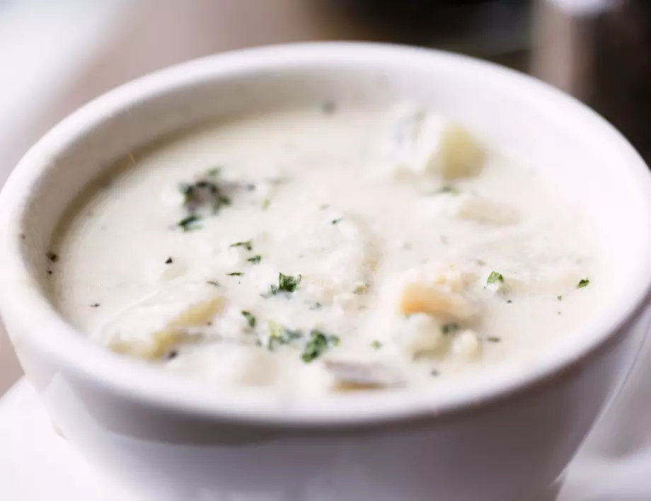 Рецепта на деня: Супа с топено сирене