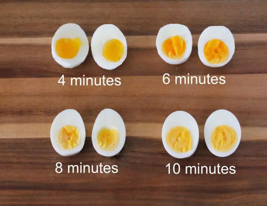 Какво трябва да знаем за варенето на яйцата