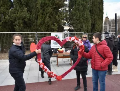 АнтиСПИН кампания в Стара Загора за 14 февруари 