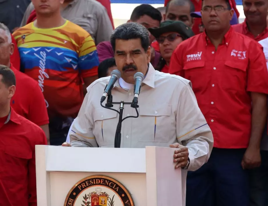 Мадуро се закани на Гуайдо с арест