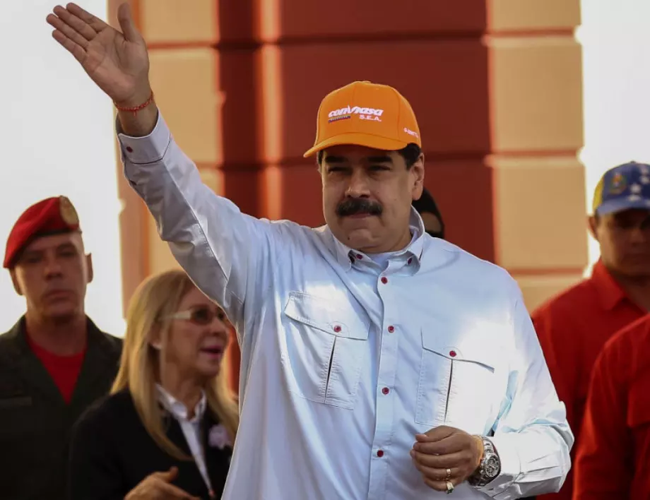 Мадуро: Хванахме хора на Тръмп, които са искали да направят преврат и да ме убият