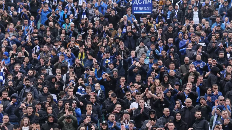 Само за април: 99% от приходите на Левски са дошли от феновете