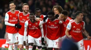 Отборът на Арсенал опита да направи "изкуствена засада", но бе много далеч от истината