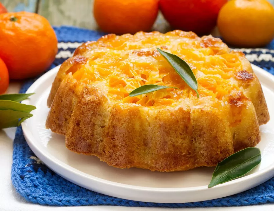 Рецепта за прекрасен портокалов кекс, която трябва да опитате