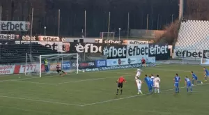 Дузпа помогна на Славия да победи Арда и да влезе в първата шестица