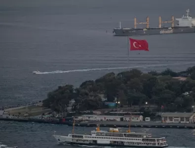 Турски кораб тръгва към Черно море за сондиране за газ 