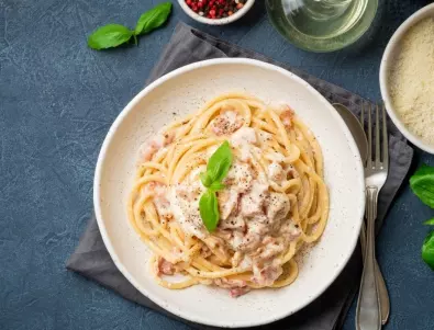 Най-добрата рецепта за вкусни спагети Карбонара
