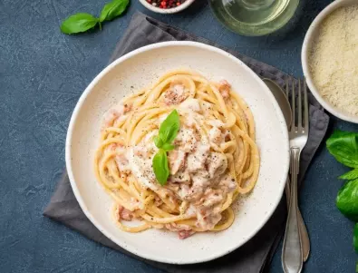 Спагети Карбонара - вкусът на Италия