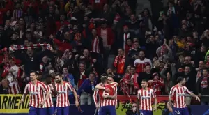 Вдъхновяващата подкрепа на феновете на Атлетико срещу Ливърпул (ВИДЕО)