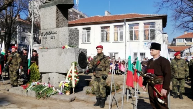 Стара Загора почете делото на Апостола (СНИМКИ)