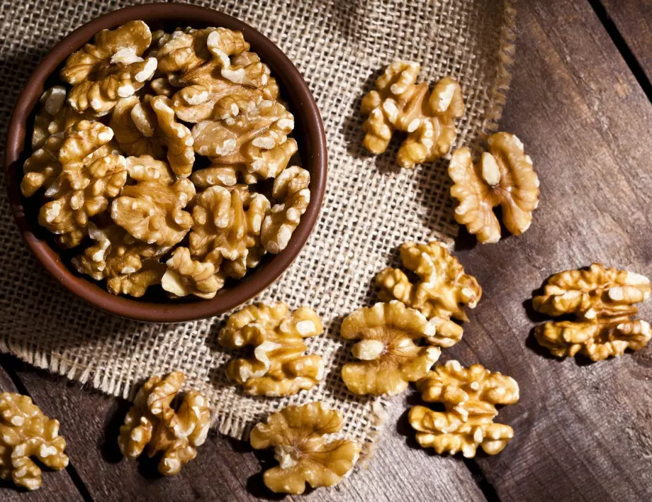 Най-лесният и ефективен лек с орехи за железен имунитет и пречистване на тялото