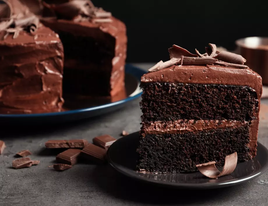 Рецепта за вкусна шоколадова торта
