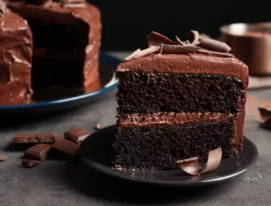 Най-сочната шоколадова торта, готова за 15 минути 