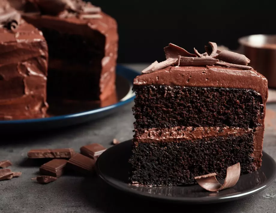 Най-лесната шоколадова торта, която е перфектна и за делник, и за празник