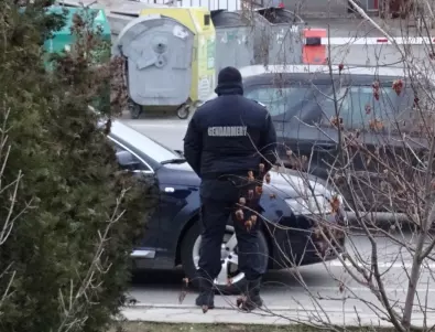 Акция на жандармерията блокира изходите на Благоевград (СНИМКИ)