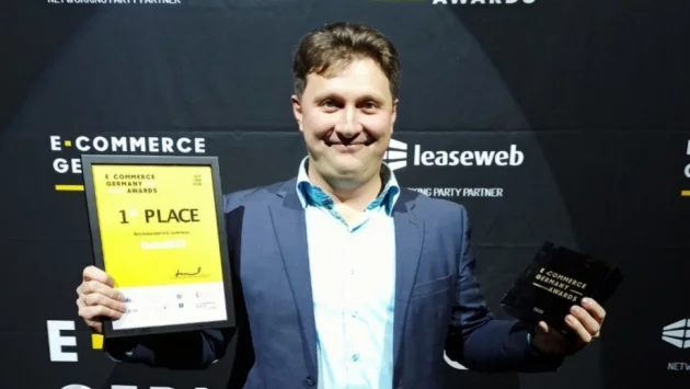 Български екип с първо място за "Best Innovation" на eCommerce Expo Berlin 2020