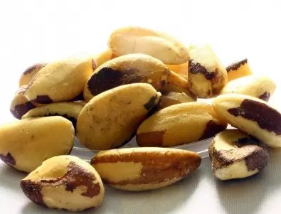 По колко най-много бразилски ореха могат да се ядат на ден?
