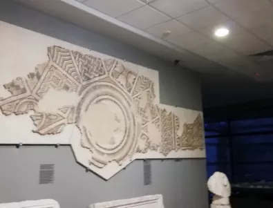 Pеставрирана мозайка допълни експозицията на старозагорския исторически музей 