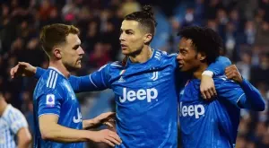 Ювентус потрепери срещу последния, но взе трите точки и остава първи