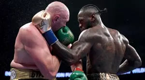 Ето какво е казал Фюри на Уайлдър веднага, след като го победи (ВИДЕО)