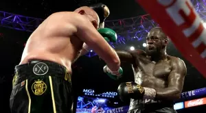 Тотална доминация: Фюри с 3 пъти повече тежки удари от Уайлдър