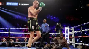 Фюри ден преди боя с Уайлдър през 2018 година: Щом тялото ми иска бира - отивам на бар 