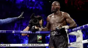 Уайлдър: Екипът ми хвърли кърпата, аз исках да се бия още