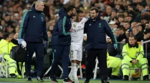 Еден Азар отново е аут за дълго след рецидив на контузията му?