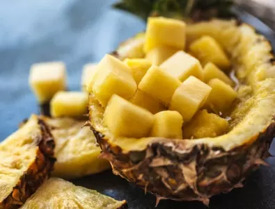Не е за вярване, че ананасът е изключително полезен за здравето