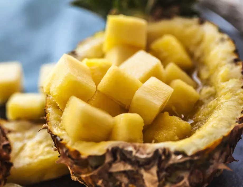 Как се яде ананас – как да подчертаете неговия вкус най-добре?