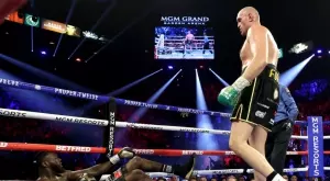 Тайсън Фюри е излъгал, че е контузен, но причината не е да заблуди Уайлдър