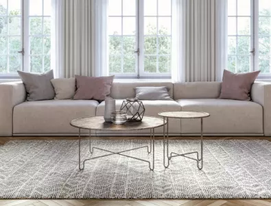 5 съвета да изберем килим за хола, така че да е стилен и модерен