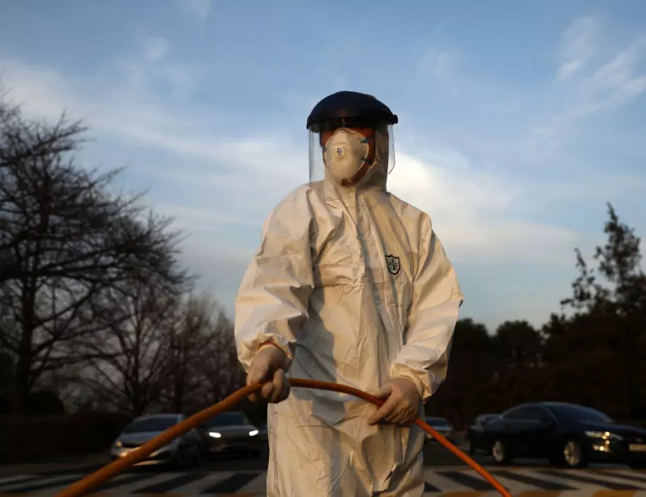 Коронавирусът по света: Южна Корея отново е с най-много заразени за денонощие