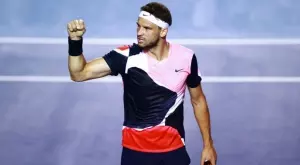 След епичен сблъсък Де Минор отстрани Григор Димитров в Антверп