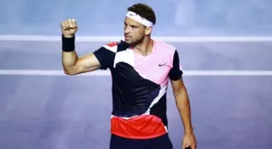 Ето кога Григор Димитров излиза срещу Карен Хачанов на турнира във Виена