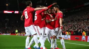 Манчестър Юнайтед разби Брюж след невероятна глупост на играч на белгийците