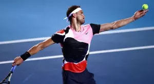 Григор Димитров с перфектното завръщане на корта, пречупи французин