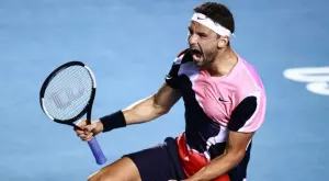 Гледай НА ЖИВО Григор Димитров - Андрю Харис