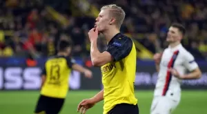 Защо Неймар и целият отбор на ПСЖ се изгавриха с Ерлинг Холанд в Шампионска лига? (СНИМКИ)