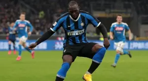 ВИДЕО: Скандалният гол на Лукаку, който порази окончателно Лудогорец